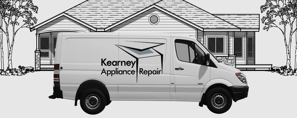 Kearney Appliance Repair Van